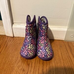 New Baby Bogs II Waterproof Boot - Joyful Jungle, toddler size 8